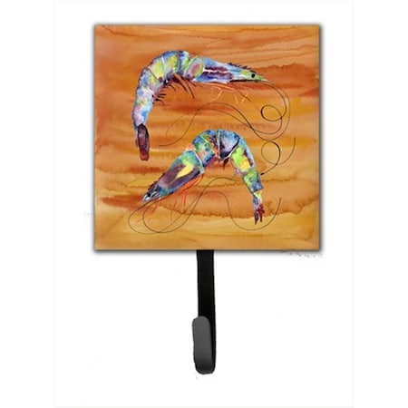 Carolines Treasures Shrimp Leash Holder Or Key Hook 8145SH4
